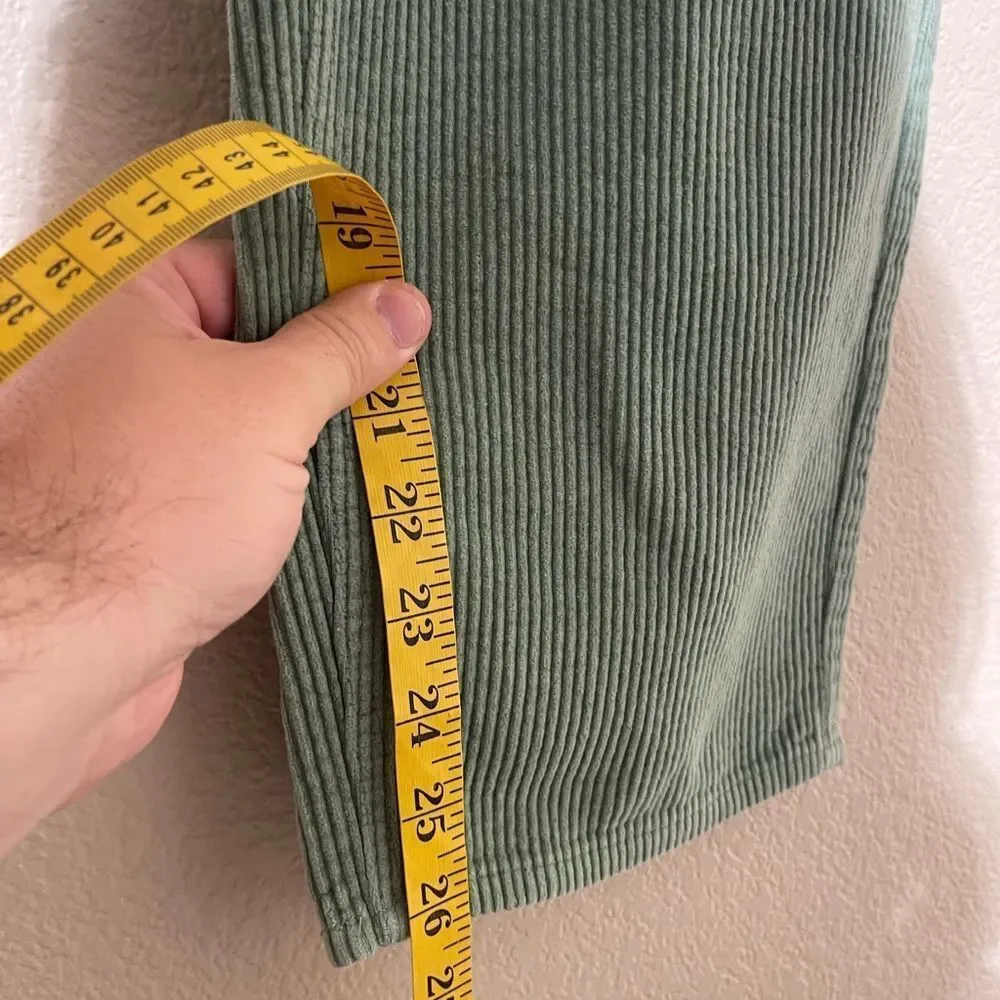 Empyre Green Corduroy Men's Pants